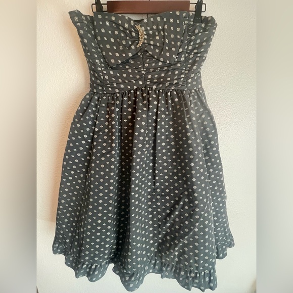 ASO Blair Waldorf Nanette Lepore “Pave Diamond” Dress Alt color - Picture 2 of 2